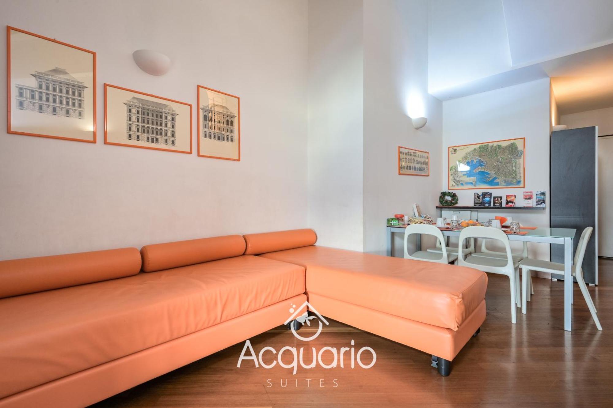 Acquario Suites 제노바 외부 사진