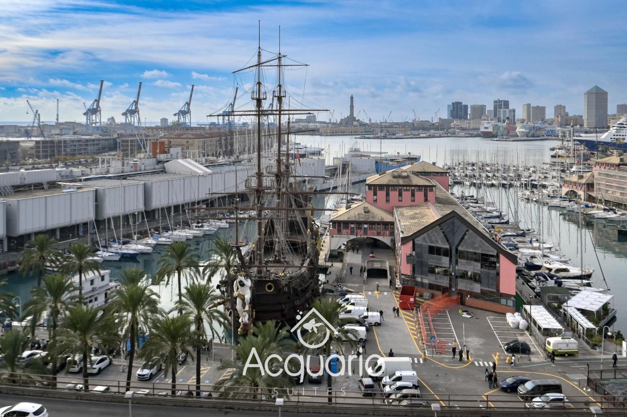 Acquario Suites 제노바 외부 사진