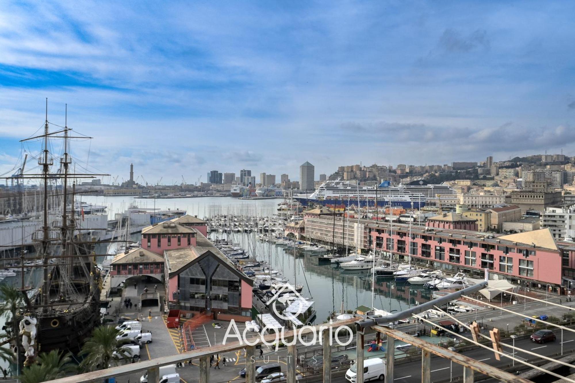 Acquario Suites 제노바 외부 사진