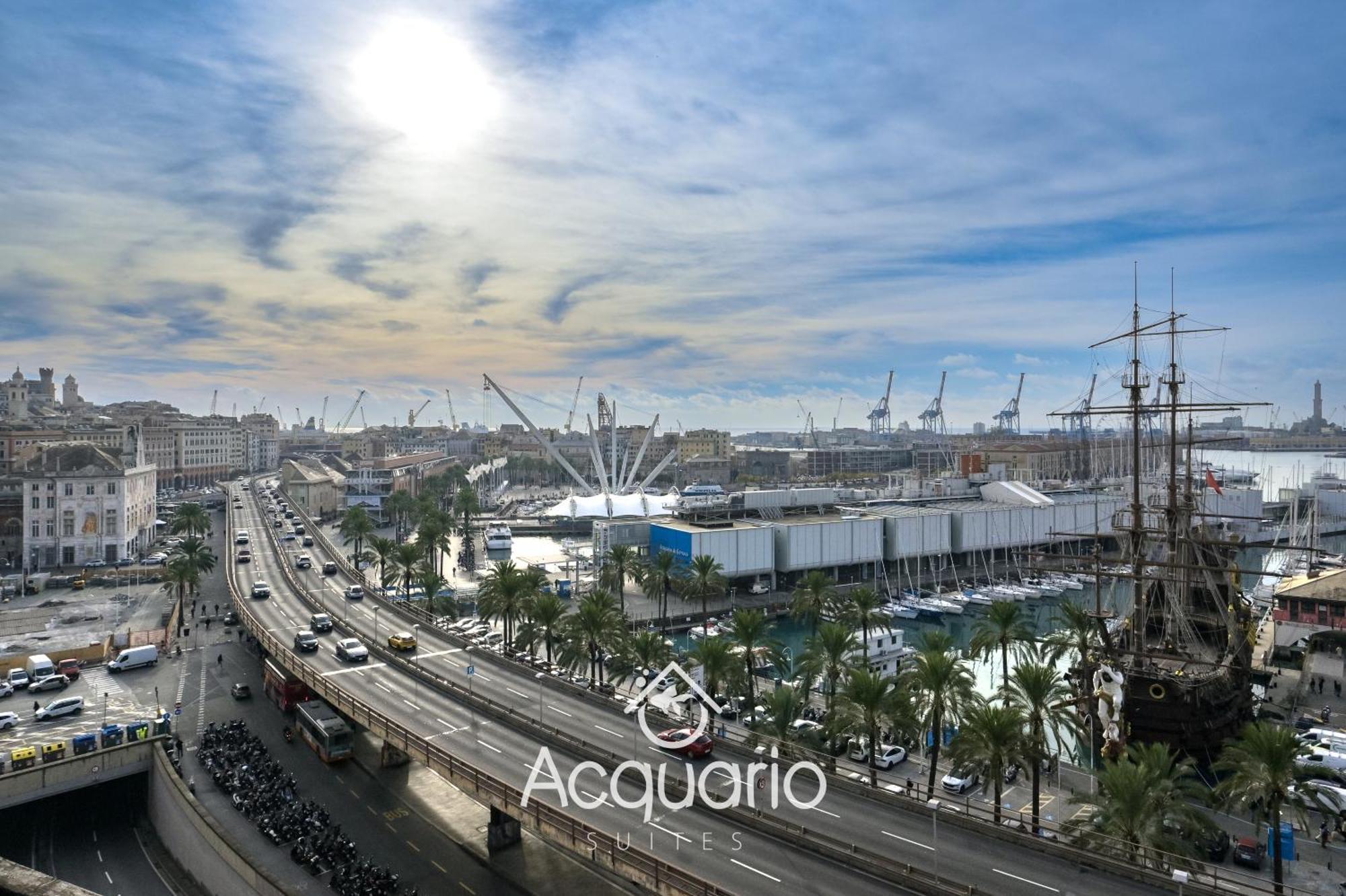 Acquario Suites 제노바 외부 사진