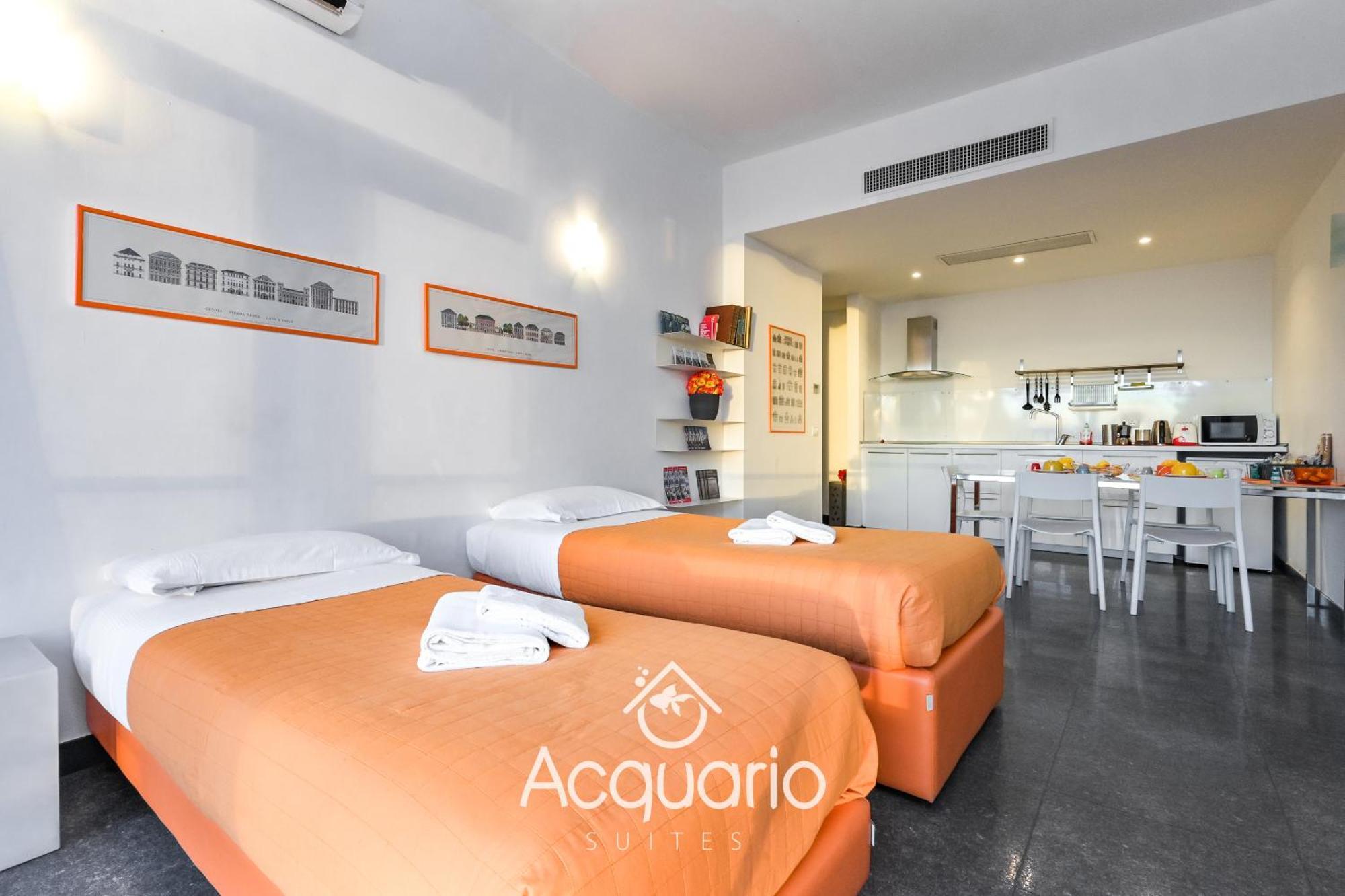 Acquario Suites 제노바 외부 사진