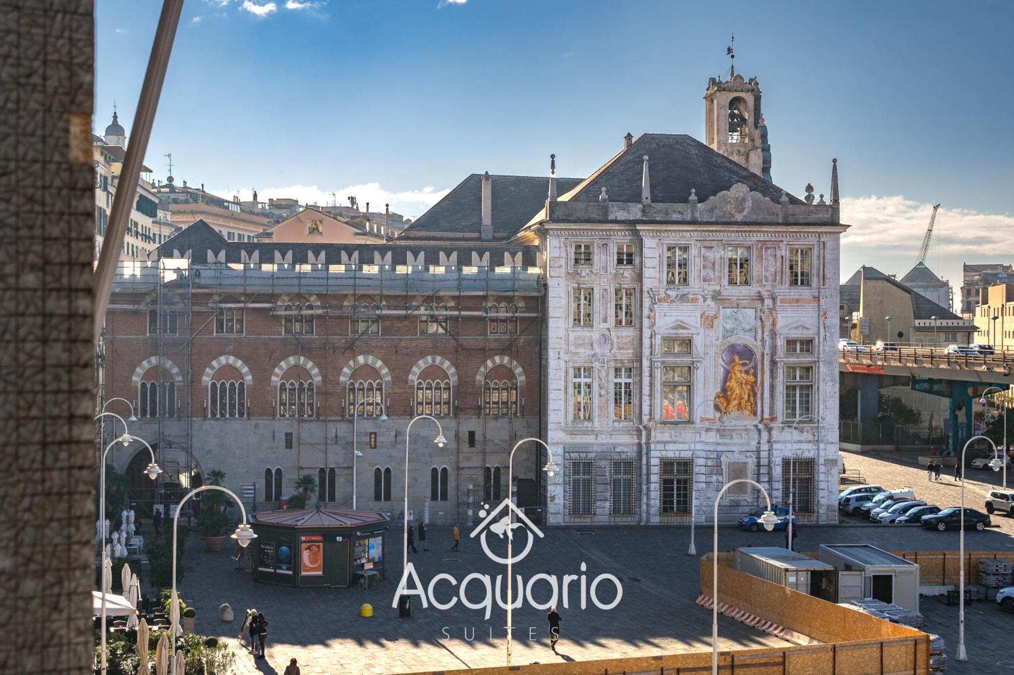 Acquario Suites 제노바 외부 사진