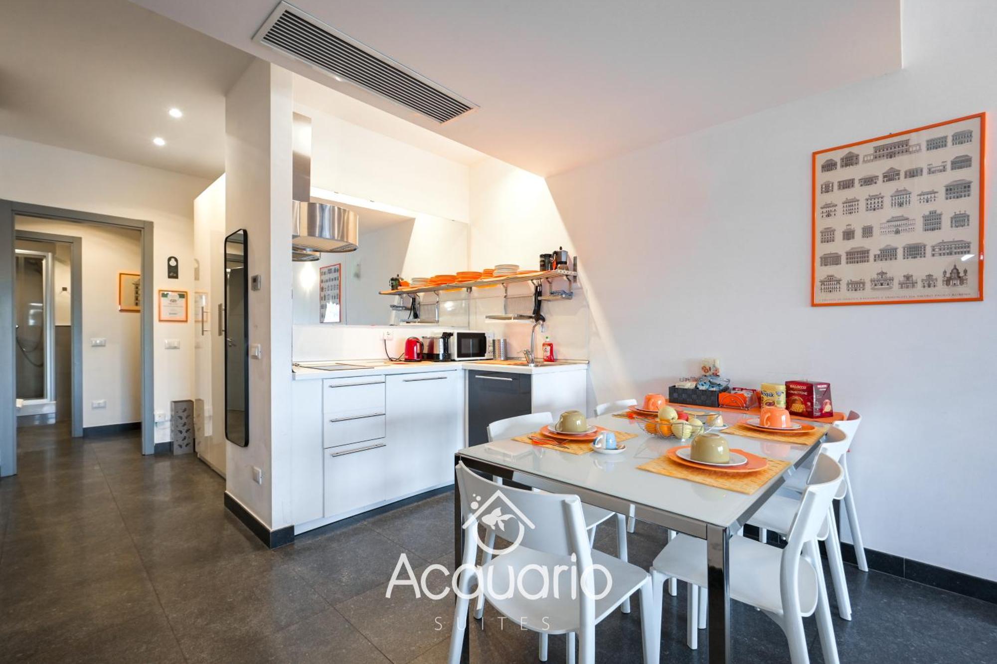 Acquario Suites 제노바 외부 사진