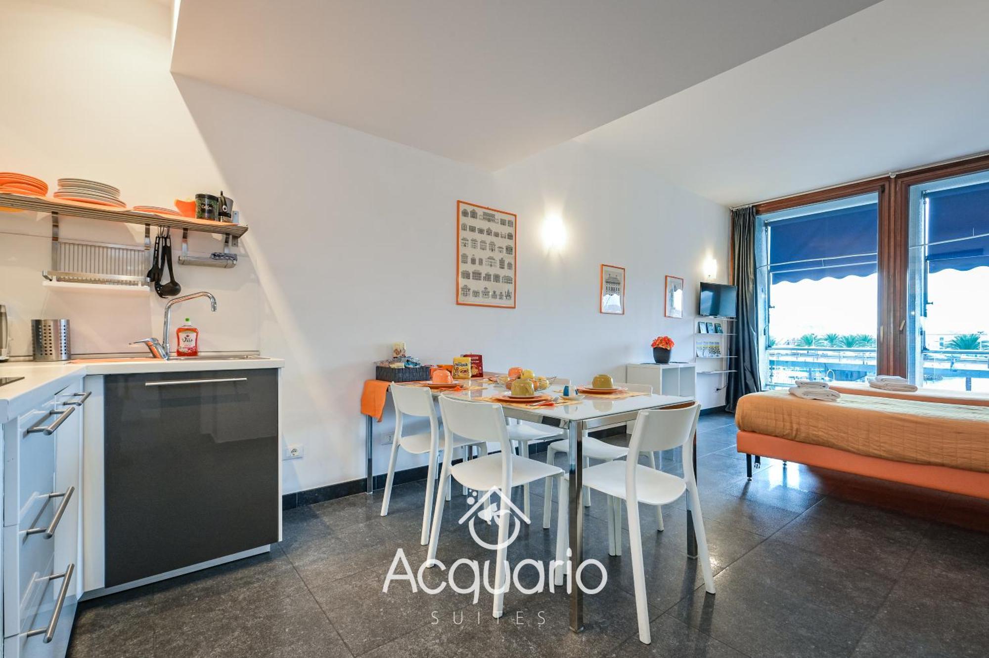 Acquario Suites 제노바 외부 사진