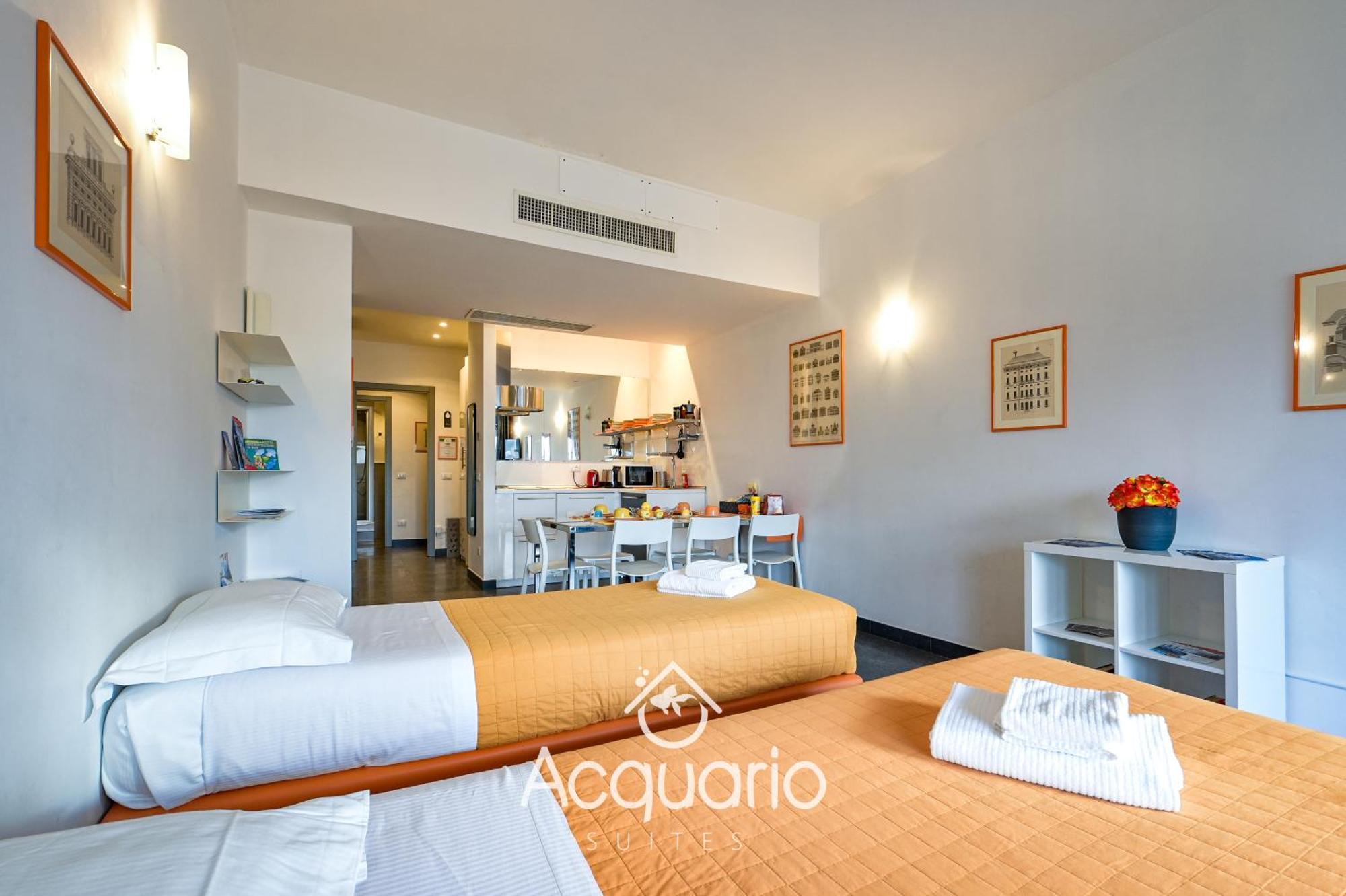 Acquario Suites 제노바 외부 사진