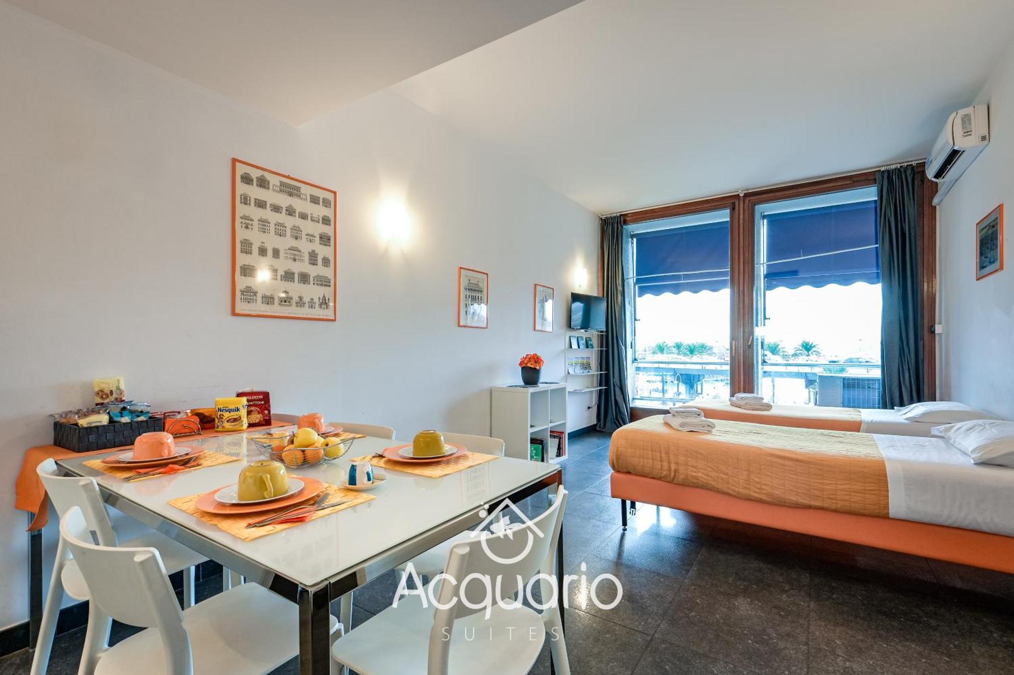 Acquario Suites 제노바 외부 사진